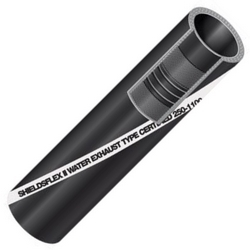 HARDWALL EXHAUST HOSE 4" FT
