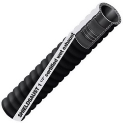 EXHAUST HOSE CORR 2-7/8"FT (D)