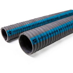 EXOFLEX HOSE CORRUGATED 4" FT