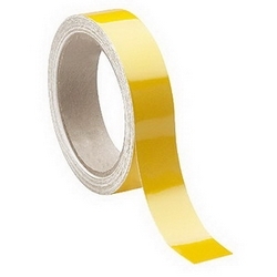 REFLECTIVE TAPE YELLOW 1"x50YD