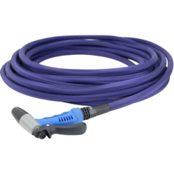 FLEXIBLE HOSE KIT W/NOZZL BL 50'
