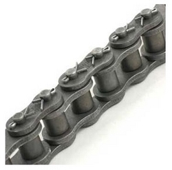 SINGLE COTTERED ROLLER CHAIN
