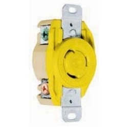 LOCKING RECEPTACLE RY 20A 125V