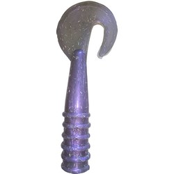 SWIM BAIT CURLY TAIL PR/UV 6"