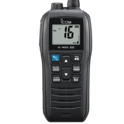 VHF RADIO HH EVO BLACK