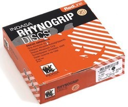 RHYNOGRIP RED 8" SANDING DISCS
