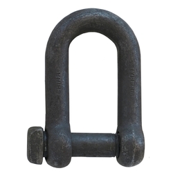 BLACK D TRAWL SHACKLE 3/4"