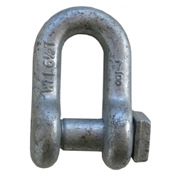 GALV D TRAWL SHACKLE 7/8"
