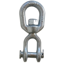 SWIVEL EYE/JAW GALV 1/2"