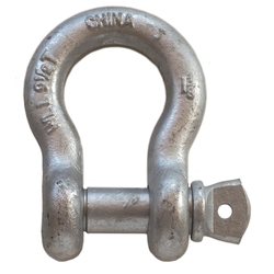 SCREW PIN ANCHOR SHACKLE 1-1/4"