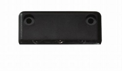 STEP LIGHT 3-WHITE LED/BLACK