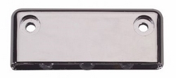 STEP LIGHT 3-WHITE LED/CHROME