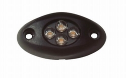 COURTESY LIGHT 4-WHITE LED/BLK