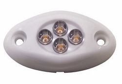 COURTESY LIGHT 4-WHITE LED/WHT