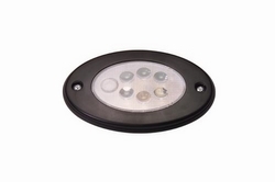 6-LED COMPARTMENT LIGHT BLK