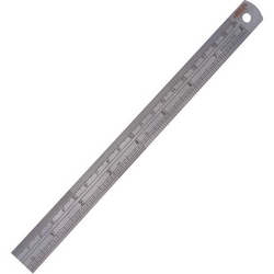 RULE 150x18x1.0MM/6x0.71x0.04"