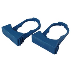 BLUE QUICK CONNECT CLIPS