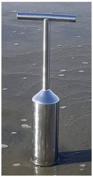 CLAM GUN STAINLESS STEEL 5"X32"