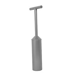 CLAM GUN WITH AIR VENT ALUMINUM