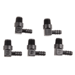 FUEL LINE ELBOW FITTING (5/PK)