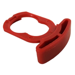 RED PORT RETENTION CLIPS (D)