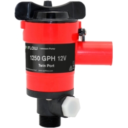 TWIN PORT AERATOR PUMP 12V 1250
