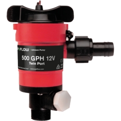 TWINPORT AERATOR PUMP 12V500 (D)