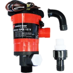 TWIN PORT AERATOR PUMP 12V 1000