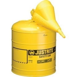 SAFETY DIESEL CAN W/FUNNEL