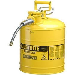 SAFETY DIESEL CAN W/SPOUT
