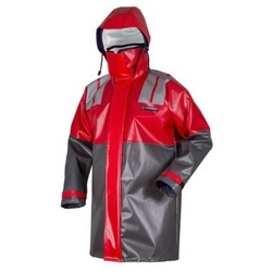 AQUAFORCE PARKA RED/GRAY S (CO)