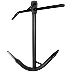 KEDGE ANCHOR - BLACK 50-LB