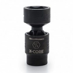 UNIV IMP SOCKET 3/8DR 7/16" (D)