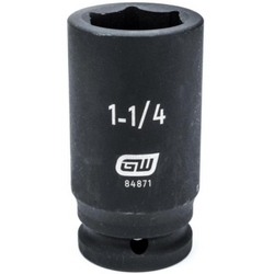 IMPACT SKT DP 3/4"DR 1-1/8"