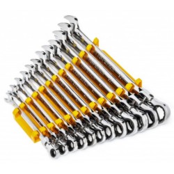 RATCHET WRENCHES F/HEAD MM 12/PC