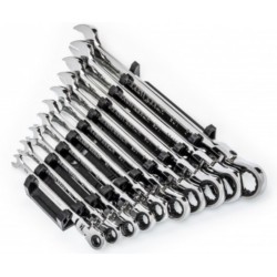 RATCHET WRENCH F/HD SAE 90T 10PC
