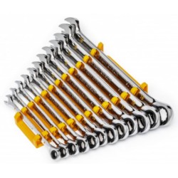 RATCHET WRENCH ST METRIC (12/PC)