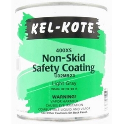 KEL-KOTE 400XS NO SKID GRAY QT