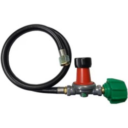 SS HP HOSE BRAIDED 0-30 PSI