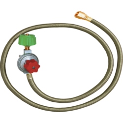 SS HP HOSE BRAIDED 10 PSI MAX