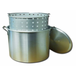 ALUMINUM COOKING POTS