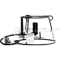 SS DOUBLE JET BURNER -WELDED 12"