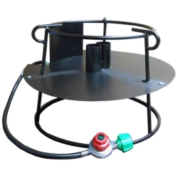 DOUBLE JET BURNER - WELDED 12"