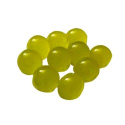 SOFT BEADS YELLOW 10MM 10/PK (D)