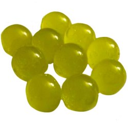 SOFT BEADS YELLOW 14MM 10/PK (D)