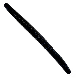 SENKO WORM 5" BLACK BASS 8/P (D)