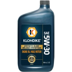 5W-30 AUTO SEMI-SYNTHETIC OIL