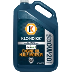 0W-20 AUTO FULL SYNTHETIC 5QT