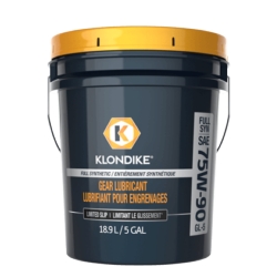 75W-90 FULL SYNTHETIC GEAR OIL