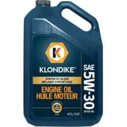 5W-30 AUTO SEMI-SYNTHETIC 5QT